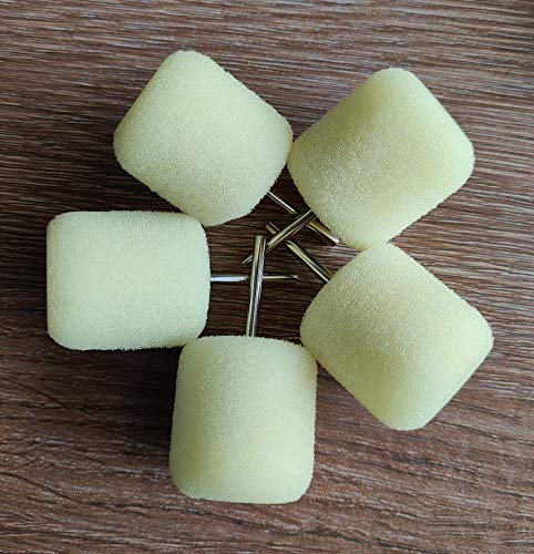 Shine Mate Mini Polishing Pad Kit For Mpk-3 Tool/Mini Bike Polisher Foam Kit (67 Pcs Kit) - 1 Packet