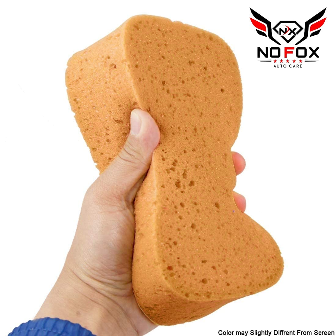 Super Absorbent Multipurpose Sponge For Washing Cars, Walls, Windows And Other Surfaces - 2 Pcs