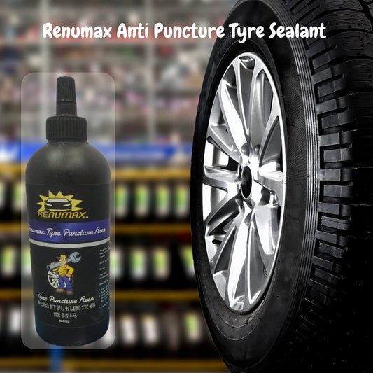 Tyre Puncture Fixer Self Sealing Agent (500 Ml)