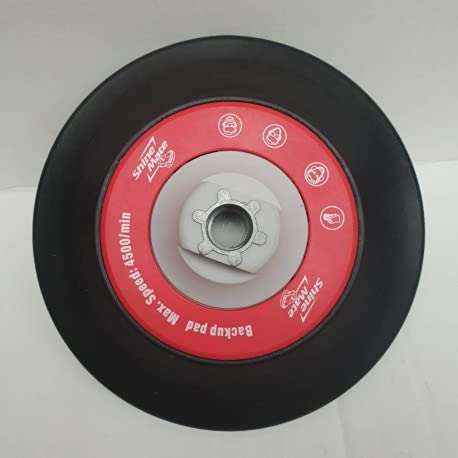 Shine Mate Flex Edge Backing Plate 6 Inch(148 Mm) - For Rotary Polisher - 1 Pcs