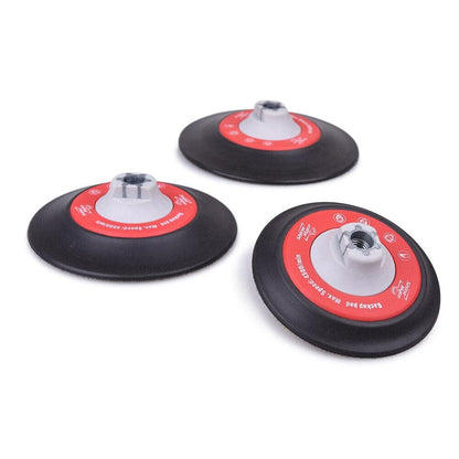 Shine Mate Flex Edge Backing Plate 6 Inch(148 Mm) - For Rotary Polisher - 1 Pcs