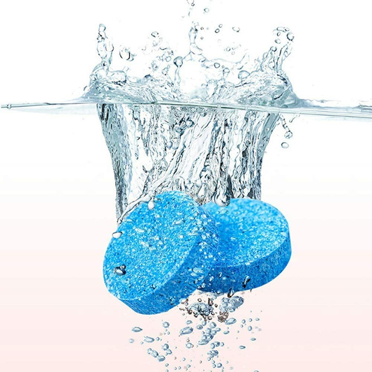 Car Care 10Pcs/1Set Car Wiper Detergent Effervescent Tablets Washer Auto Windshield Cleaner Glass Wash Cleaning Compact Concentrated Tools