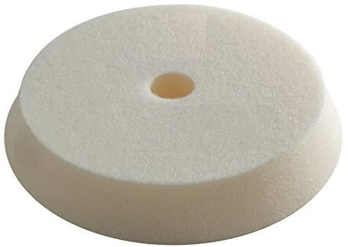 Flash Foam Pads 7" Fits To 6" Backing Plate-Rubbing/Polishing (White Heavy Cutting Hard Foam) For Da/Rotary Machine