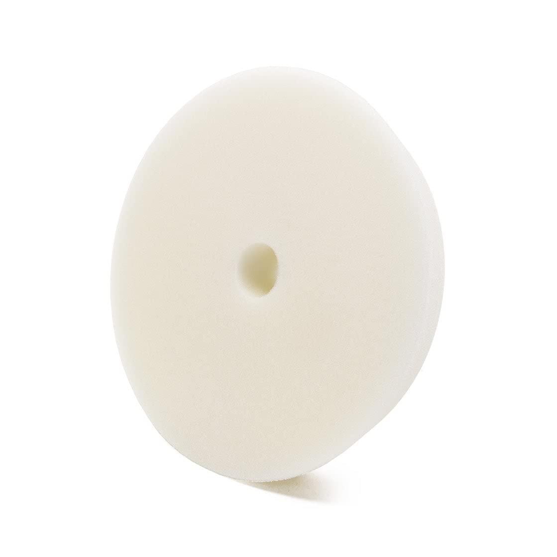 Flash Foam Pads 6" Fits To 5" Backing Plate-Rubbing/Polishing (White Heavy Cutting Hard Foam) For Da/Rotary Machine