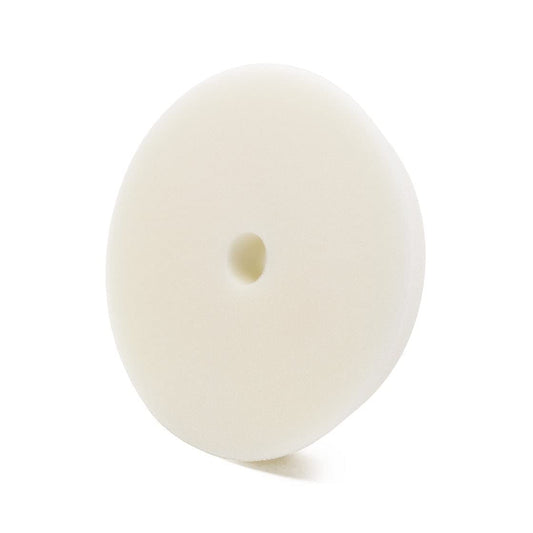 Flash Foam Pads 6" Fits To 5" Backing Plate-Rubbing/Polishing (White Heavy Cutting Hard Foam) For Da/Rotary Machine