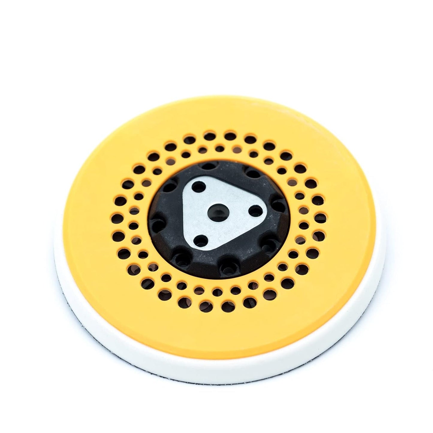 Dual Action Machine Backing Plates/Dust Devil V3 Multi-Hole Sanding Backing Pad 5" - Backing Pad For Da Polisher -Pack Of 1 Pcs