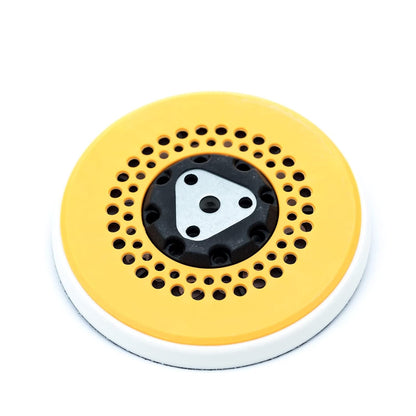 Dual Action Machine Backing Plates/Dust Devil V3 Multi-Hole Sanding Backing Pad 5" - Backing Pad For Da Polisher -Pack Of 1 Pcs