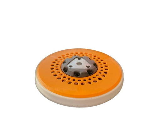 Dual Action Machine Backing Plates/Dust Devil V3 Multi-Hole Sanding Backing Pad 5" - Backing Pad For Da Polisher -Pack Of 1 Pcs
