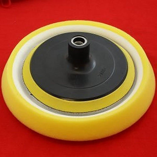 Shine Mate Foam Pads 9" Fits To 7" Backing Plate-Rubbing/Polishing (Black Final Finish Foam) For Rotary Machine