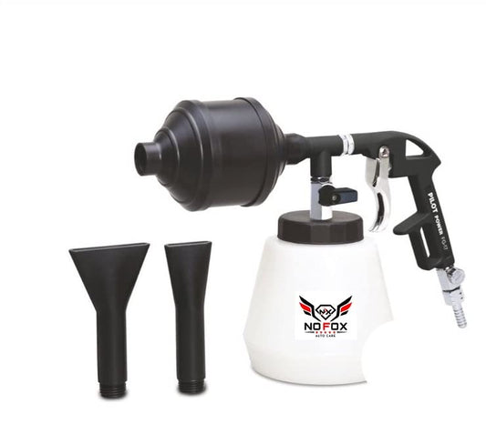 Pilot Car & Bike Wash Foam Gun (1 Foam Gun,2 Extension,1 Container)
