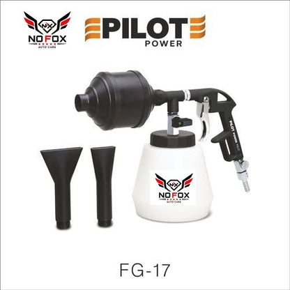 Pilot Car & Bike Wash Foam Gun (1 Foam Gun,2 Extension,1 Container)
