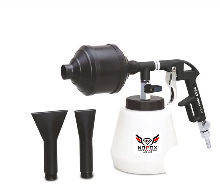 Pilot Car & Bike Wash Foam Gun (1 Foam Gun,2 Extension,1 Container)