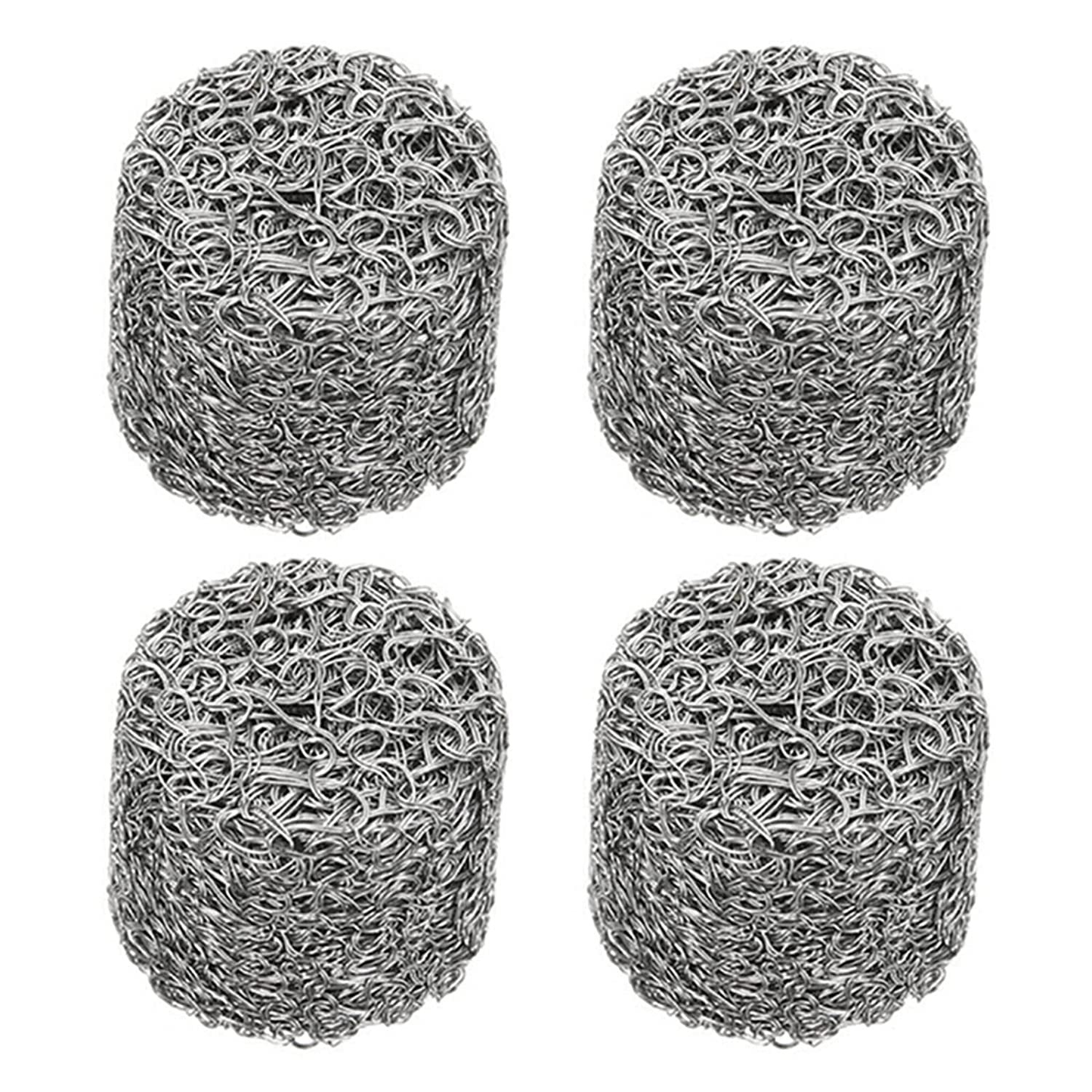 Mesh Tablet Filter For Foam Lance (Jaali)(Ss) - Set Of 4 Pcs