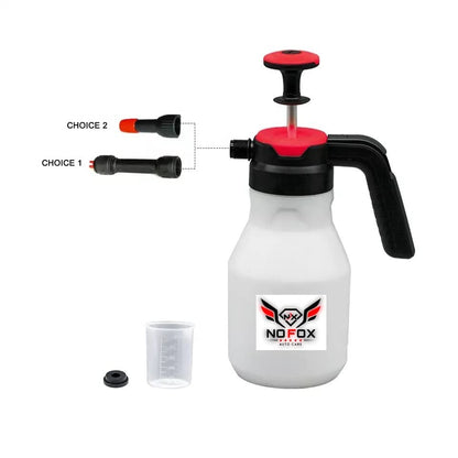 Heavy Duty Manual Sprayer For Home, Garden And Car Detailing Foam Sprayer Full Function Foam Gun For Car Washing And Cleaning 2Ltr - 1 Pcs