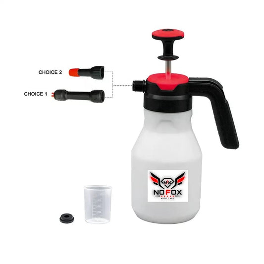Heavy Duty Manual Sprayer For Home, Garden And Car Detailing Foam Sprayer Full Function Foam Gun For Car Washing And Cleaning 2Ltr - 1 Pcs