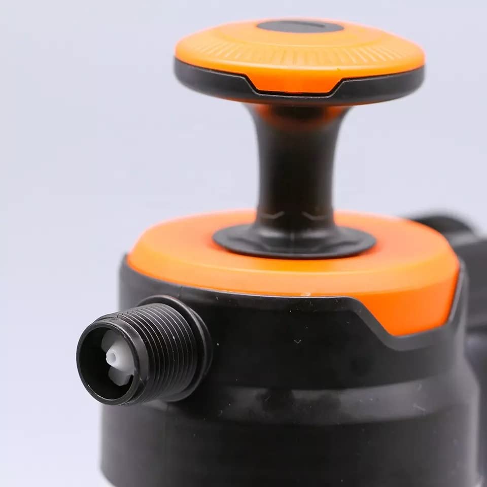 Heavy Duty Manual Sprayer For Home, Garden And Car Detailing Foam Sprayer Full Function Foam Gun For Car Washing And Cleaning 2Ltr - 1 Pcs