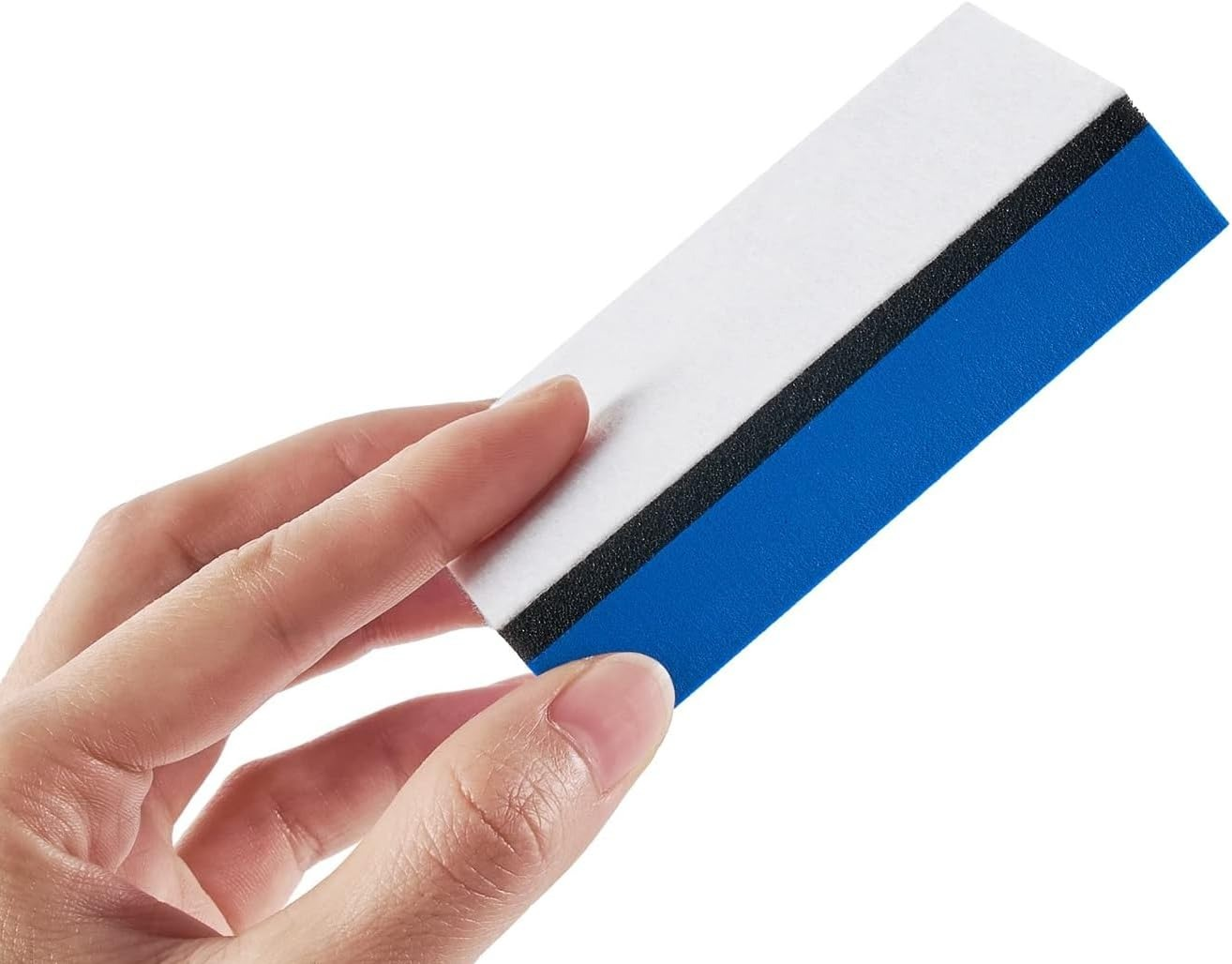 Ceramic Coating Applicator Block With Suede Face (2Pc)