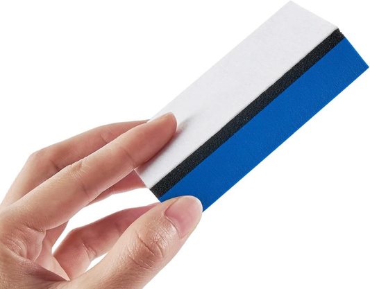 Ceramic Coating Applicator Block With Suede Face (2Pc)