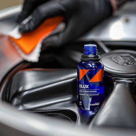 CarPro CQuartz DLUX Wheel Trim Coating Protection 30ml (Kit)