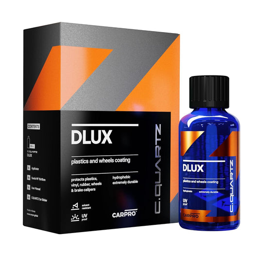 CarPro CQuartz DLUX Wheel Trim Coating Protection 30ml (Kit)