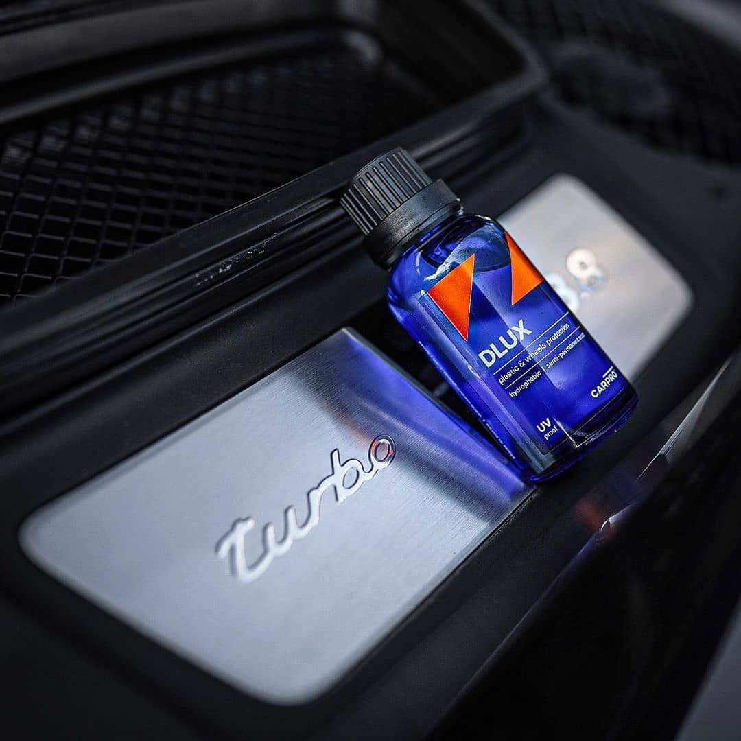 CarPro CQuartz DLUX Wheel Trim Coating Protection 30ml (Kit)