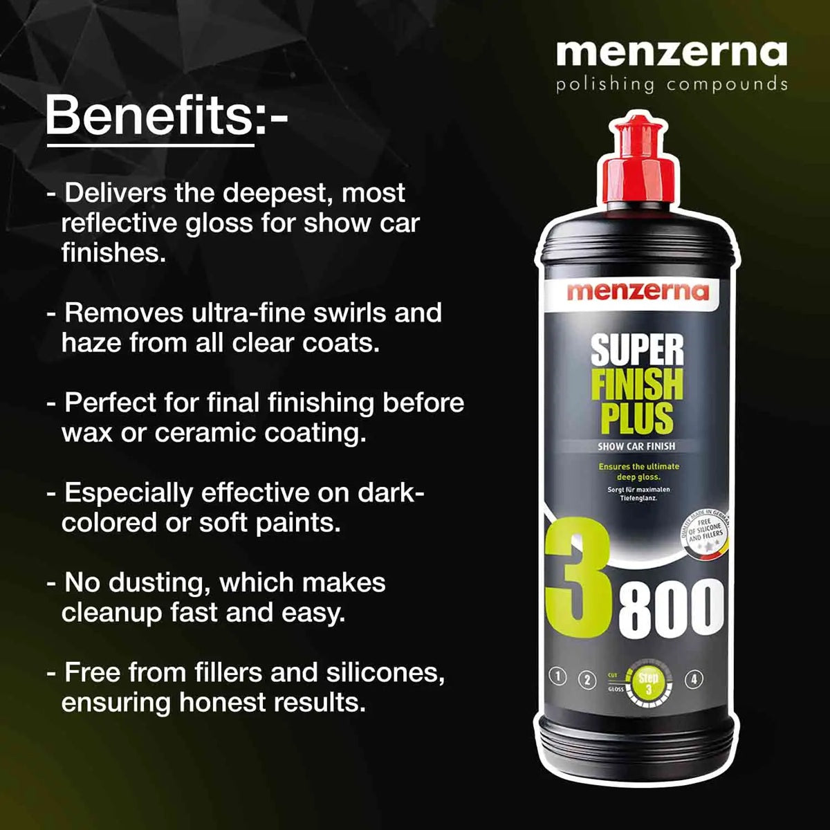 Menzerna Super Finish Plus 3800(SFP 3800)