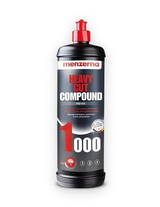 Menzerna 1000 (Original) Heavy Cut Compound 1 Kg