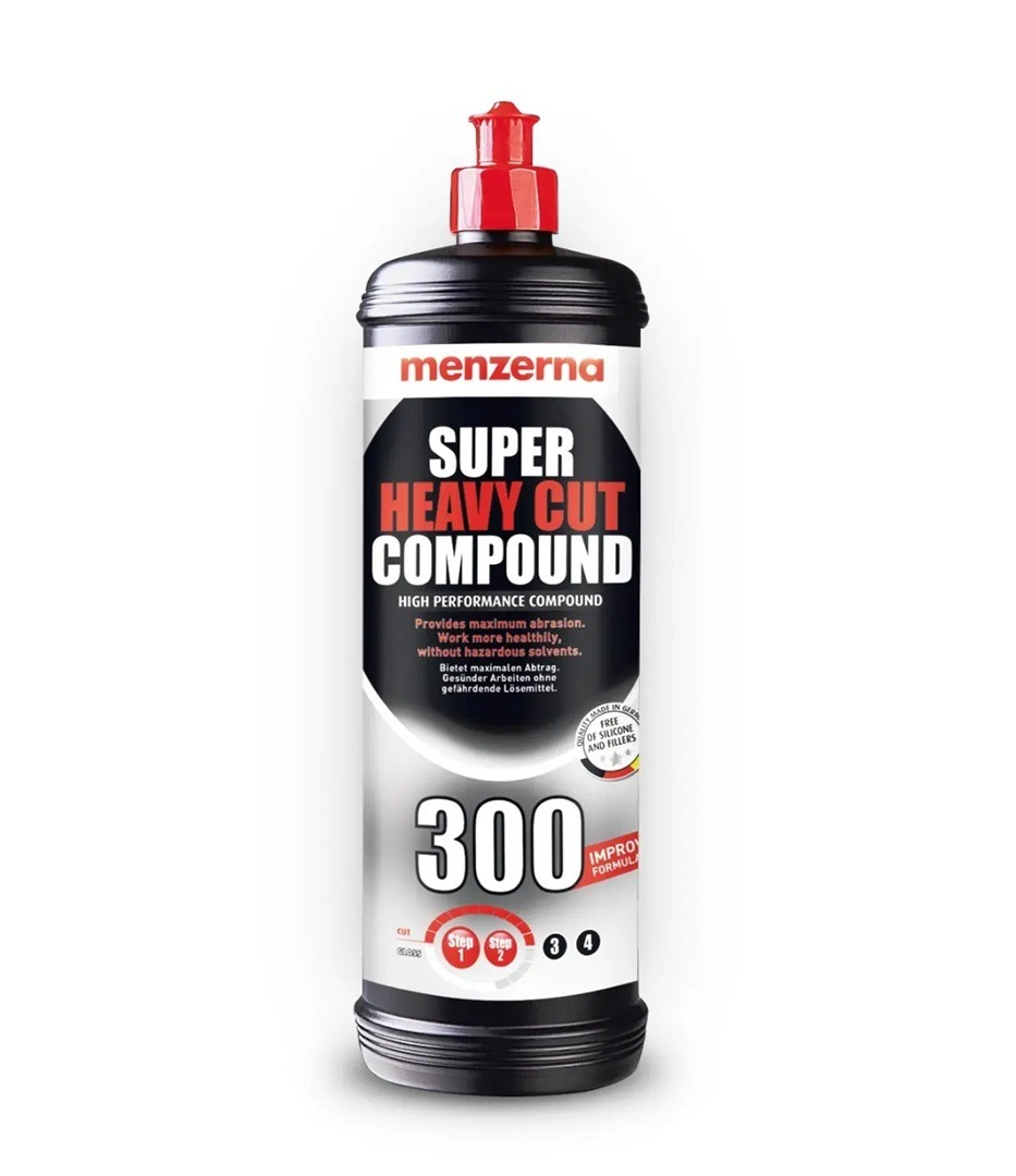 Menzerna 300 (Original) Heavy Cut Compound - 1kg