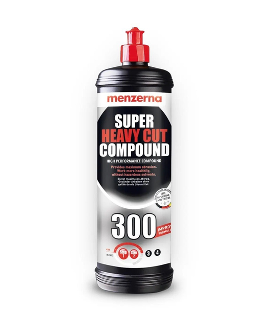 Menzerna 300 (Original) Heavy Cut Compound - 1kg