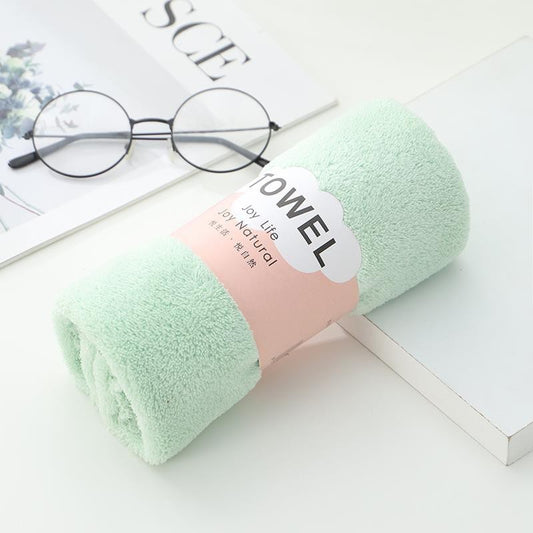 Microfiber Fleece Shower Spa Body Wrap Bathing Towel 70x140cm