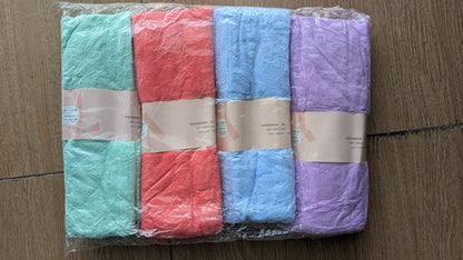 Microfiber Fleece Shower Spa Body Wrap Bathing Towel 70x140cm