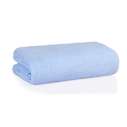 Microfiber Fleece Shower Spa Body Wrap Bathing Towel 70x140cm