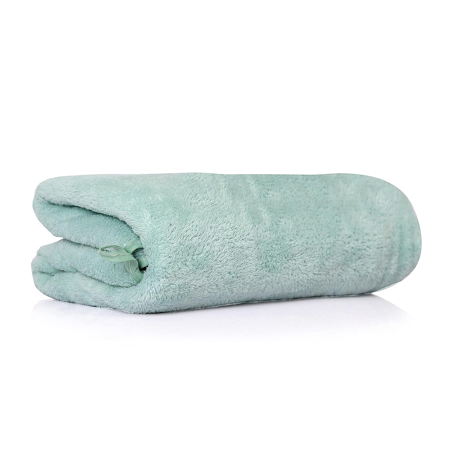 Microfiber Fleece Shower Spa Body Wrap Bathing Towel 70x140cm