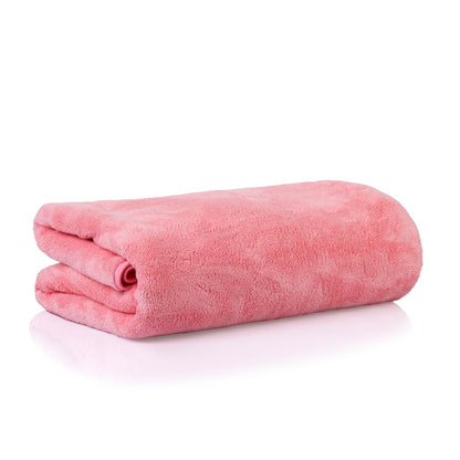 Microfiber Fleece Shower Spa Body Wrap Bathing Towel 70x140cm