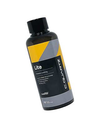 Carpro Cquartz Lite 100ml Kit - Car Ceramic Coating Technology or Topcoat, Apply to Any Surface