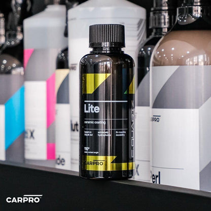 Carpro Cquartz Lite 100ml Kit - Car Ceramic Coating Technology or Topcoat, Apply to Any Surface