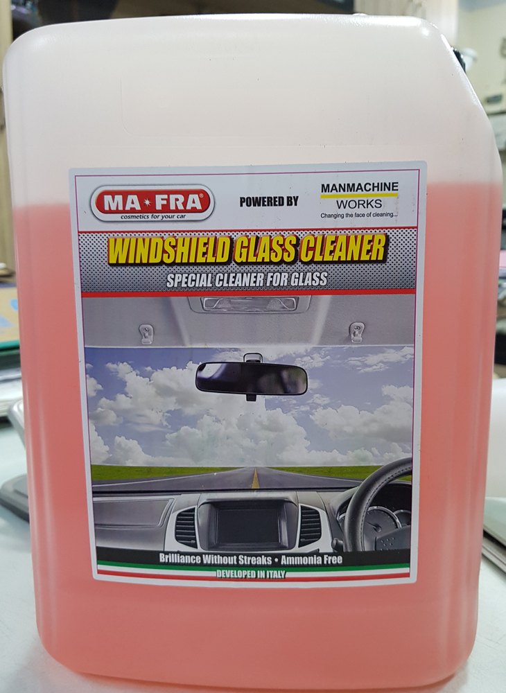 Mafra Windshield Glass Cleaner, 5kg Pink color
