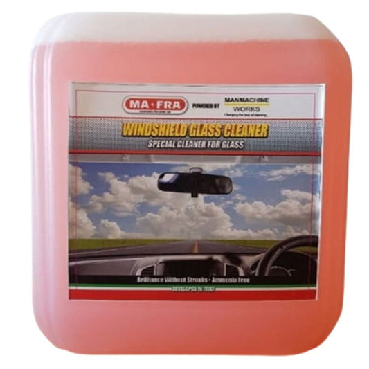 Mafra Windshield Glass Cleaner, 5kg Pink color