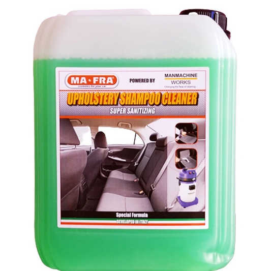 MAFRA Upholstery Shampoo Cleaner 5kg | Deep Cleaning, Self-Drying, Tough Dirt Remover