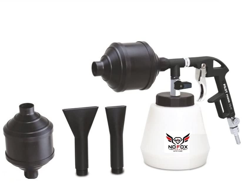 Pilot Power Fg-17 Foam Gun | Black And White