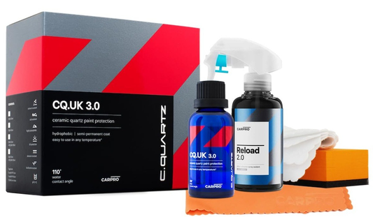CarPro Cquartz UK 3.0_30ml Kit with Reload