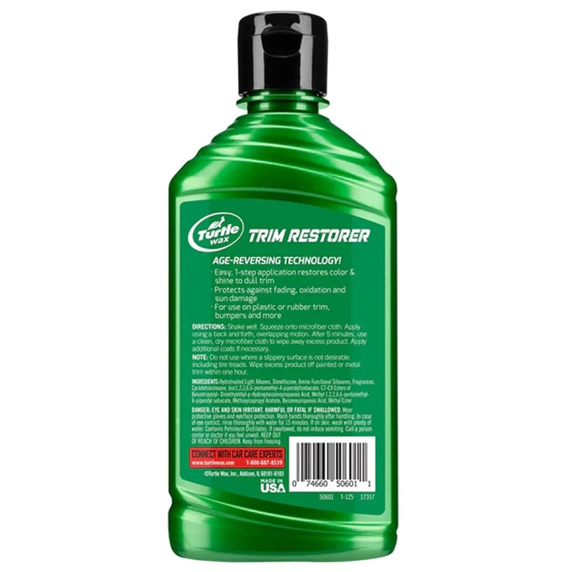 Turtle Wax Trim Restorer
