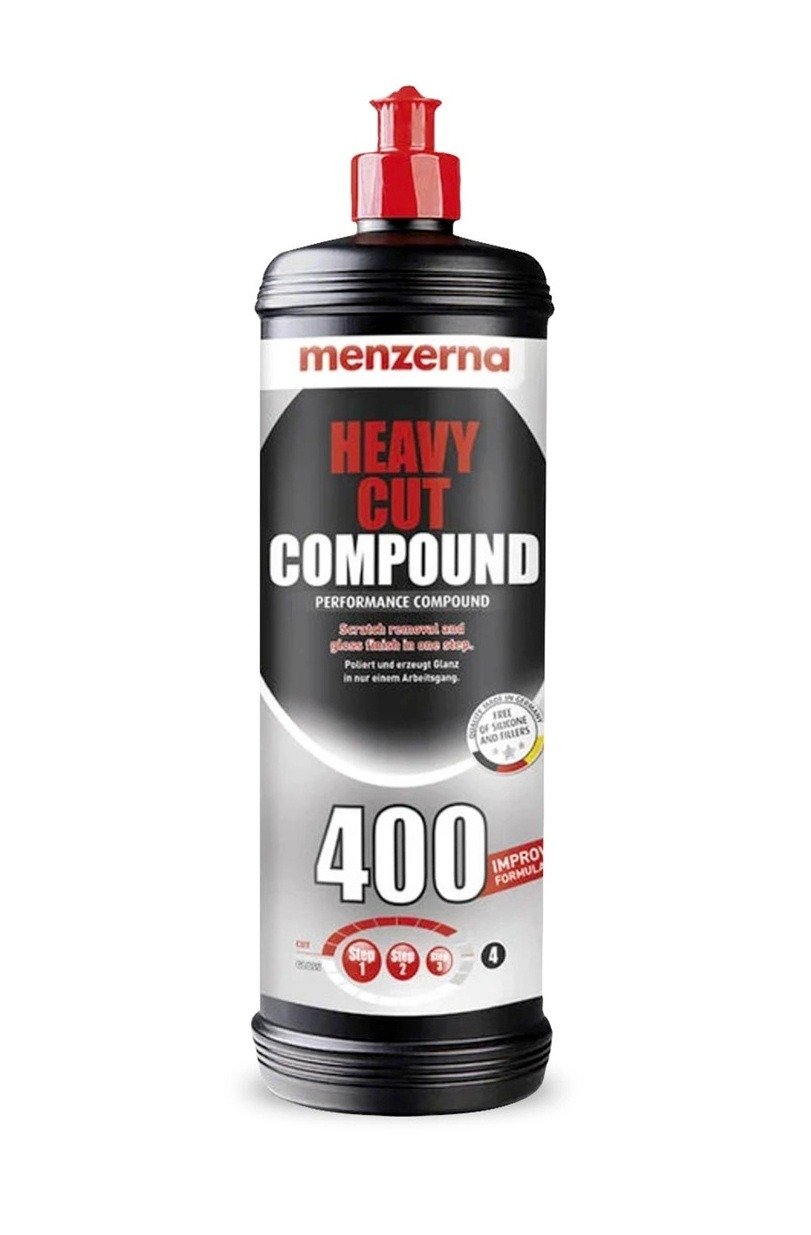 Menzerna 400 (Original) Heavy Cut Compound - 1kg