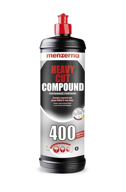 Menzerna 400 (Original) Heavy Cut Compound - 1kg